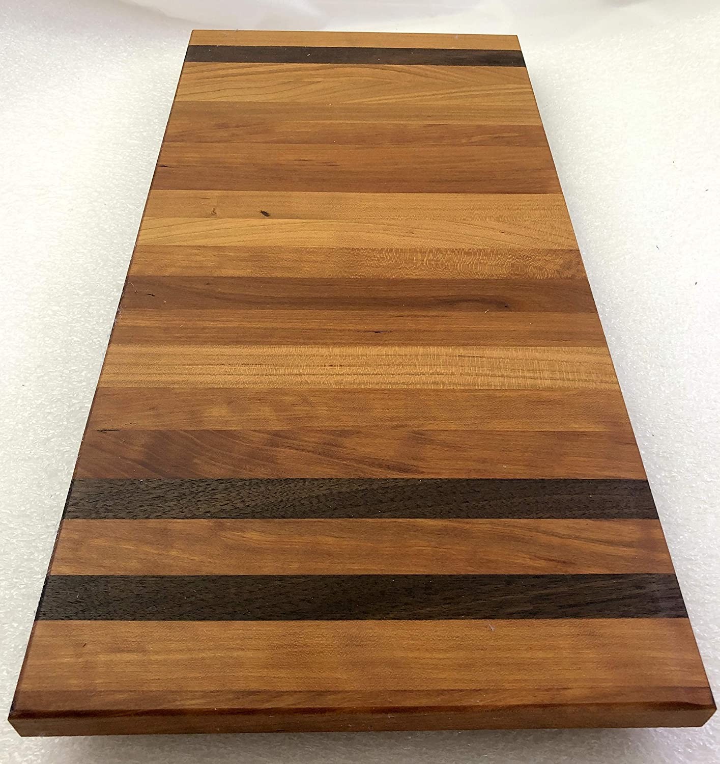 Price:$68.50 board platter Charcuterie board 125 with Cherry and Walnut Hardwoods : Handmade Products