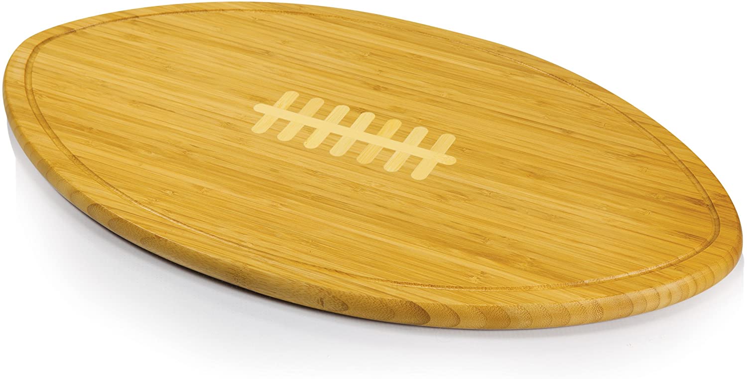 Price:$39.95 - a Picnic Time Brand Kickoff Cheese Board, 20-1/4-Inch: Cutting Boards: Home & Kitchen