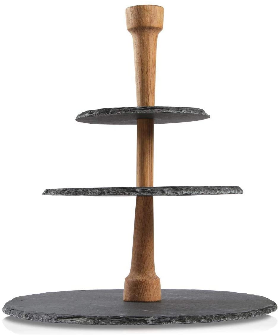Price:$48.38 Tower Cheese Board, 3 Tier: Serving Trays