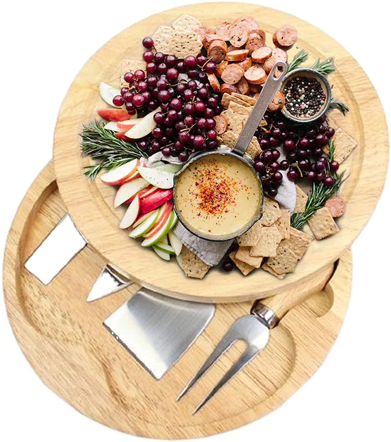 Price:$20.00 Folder Cheese Board and Knife Set: Home & Kitchen