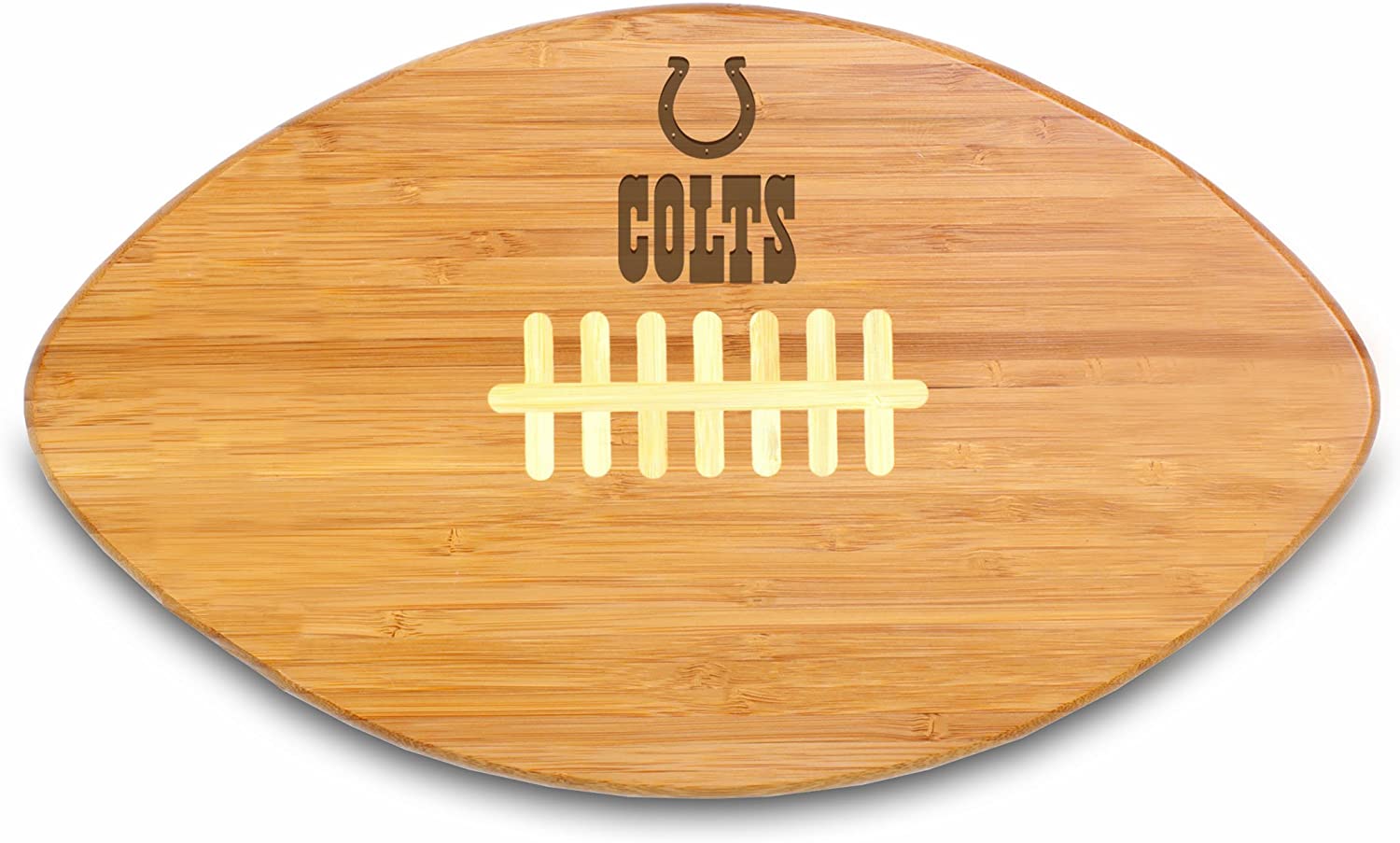 Price:$47.95 Indianapolis Colts Touchdown Pro! Bamboo Cutting Board : Home & Kitchen