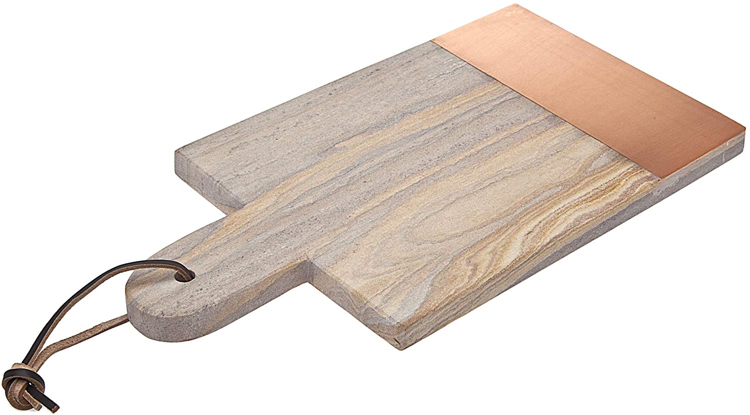 Price:$31.65 Wood Serving Tray, Charcuterie Platter Cheese Board Rainbow Sandstone - 14" - Rectangular : Home & Kitchen