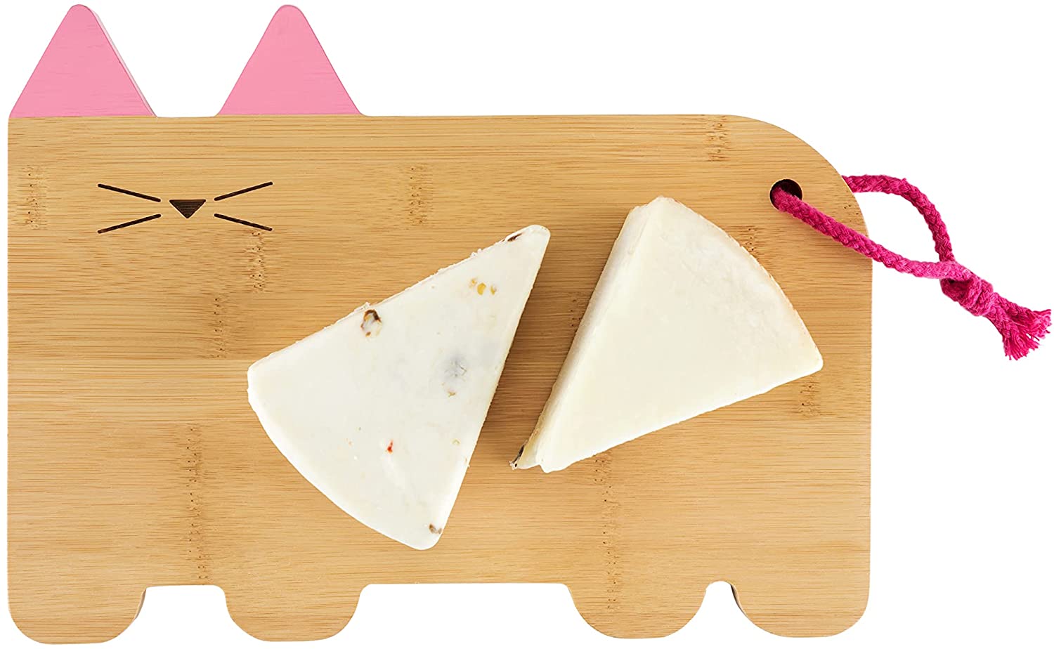 Price:$30.99 Cat Cheeseboard, Pink: Cheese Plates