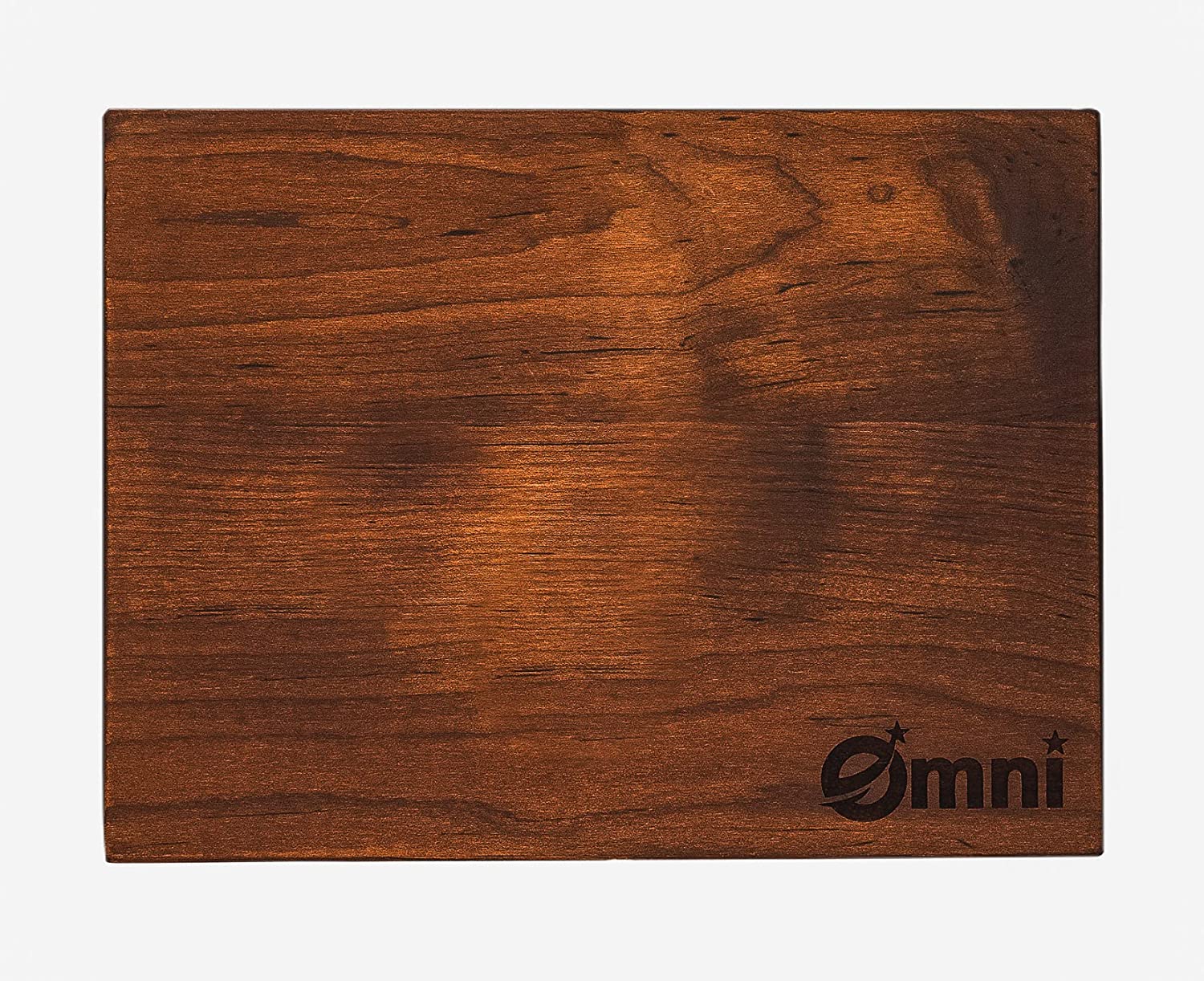 Price:$26.99 Cherry Maple Cutting Board | Strong & Durable Wood Cutting Board for Kitchen | Chopping Board Suitable for Meat, Vegetables, Cheese and More | Made In the USA, Butcher Block- 9 X 12 X .75 Inches: Home & Kitchen