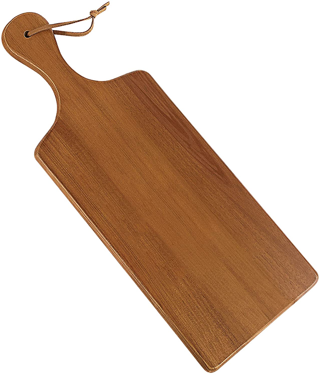 Price:$15.99 Wood Cutting Board with Handle, Cheese Board Chartuterie Board for Kitchen, Party: Home & Kitchen