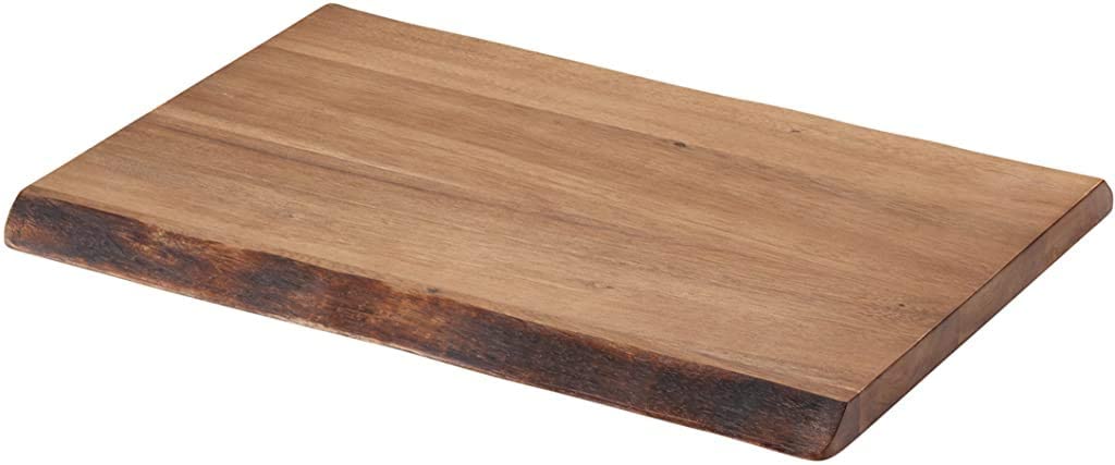 Price:$28.65 Ray Pantryware Wood Cutting Board / Wood Serving Board - 17 Inch x 12 Inch, Brown: Home & Kitchen