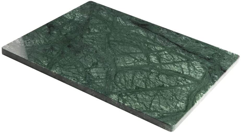 Price:$51.49 Marble Pastry Board 12 x 16 Inch Medium Green Marble Cutting Board Marble Slab: Home & Kitchen