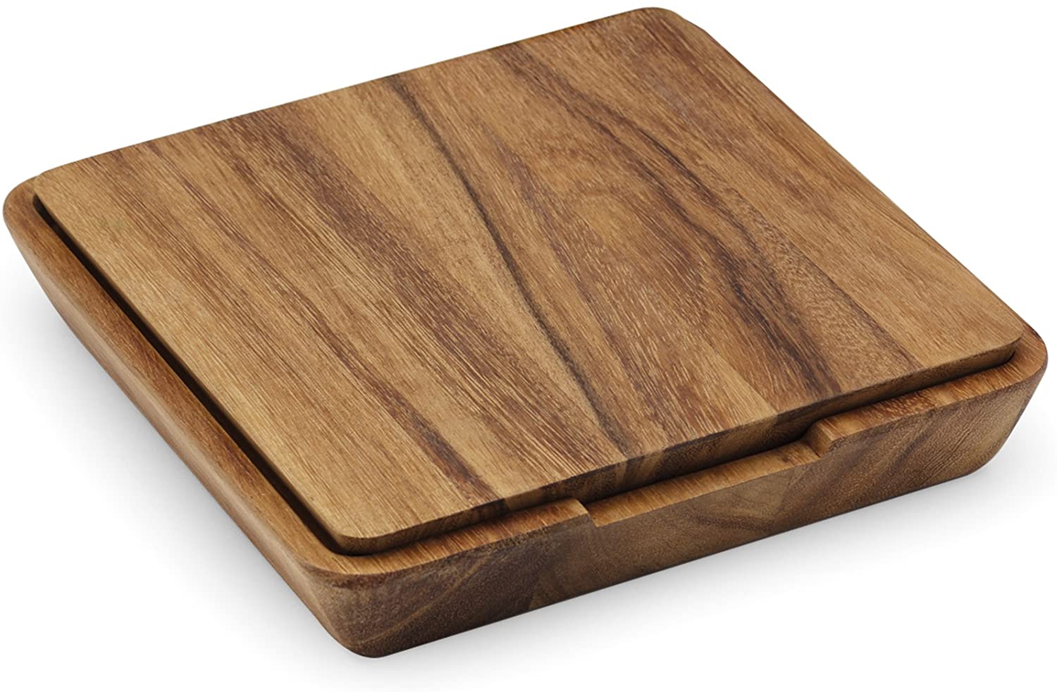 Price:$39.99 Gourmet Cheese Board and Knife Set, Acacia Wood: Home & Kitchen