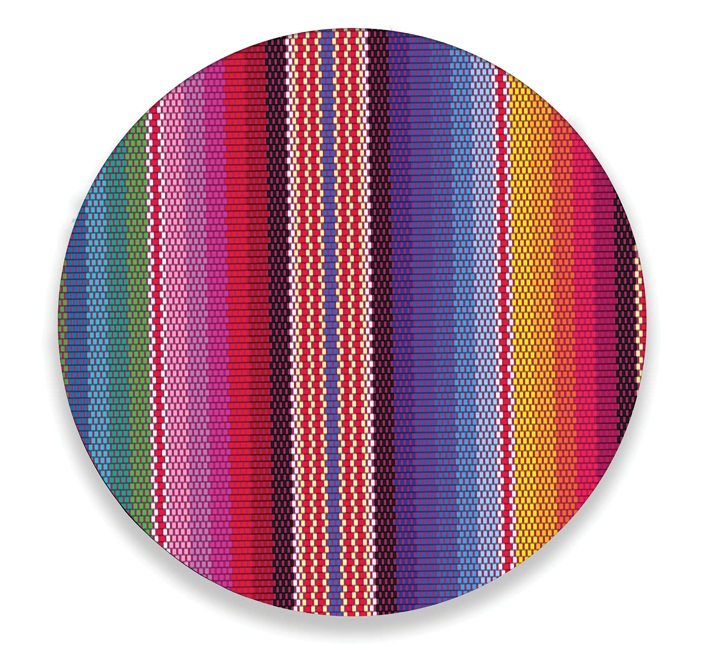 Price:$32.90 Mexican Handmade Cheese Board in artisan work. Hand crafted and covered with liquid crystal. Model: Zarape. Ideal for Charcuterie Platter & Serving Tray FREE EXPEDITED SHIPPING : Handmade Products