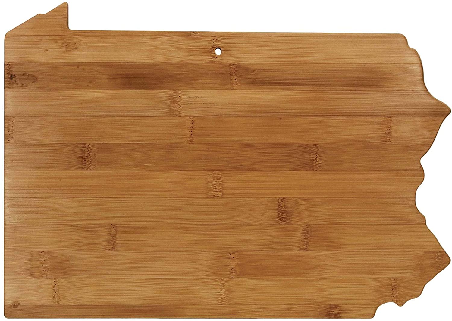 Price:$40.00 Cutting Board State Shaped Bamboo Wood Serving Platter Tray: Home & Kitchen