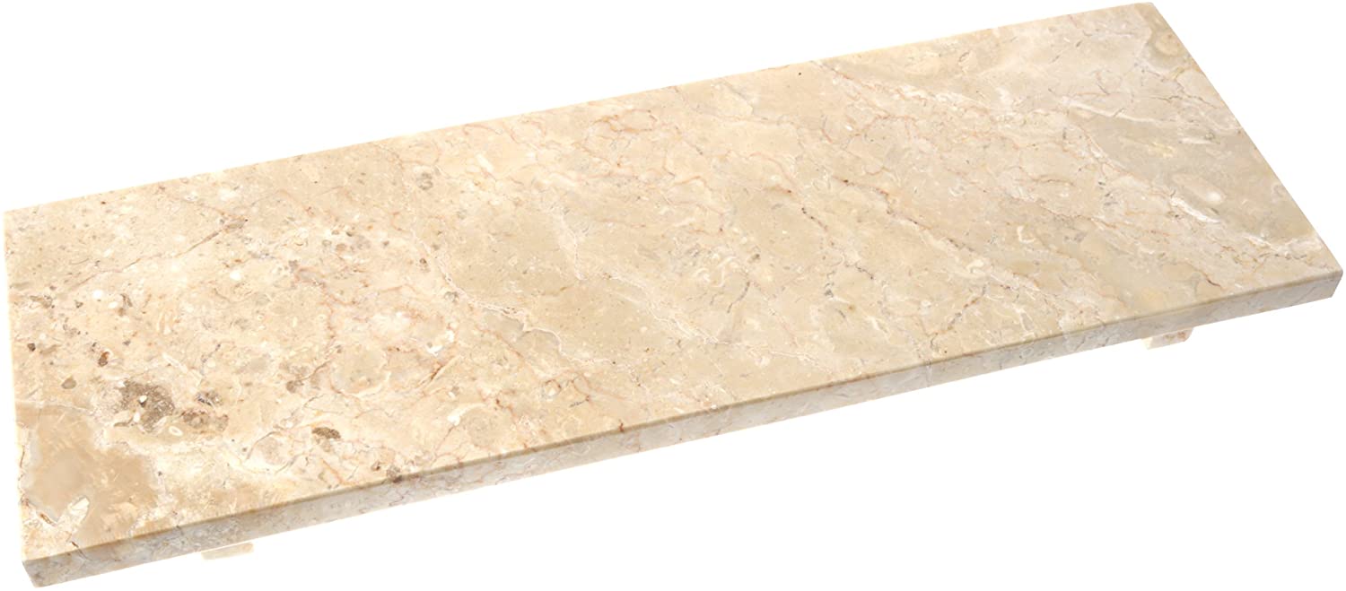 Price:$35.67 Home Natural Champagne Marble Rectangular Serving Tray, Cheese Dessert Appetizer Serving Board, Pastry Serving Platter, Beige: Serving Trays