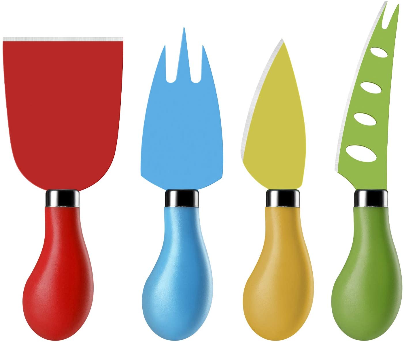 Price:$11.99 Non-Stick Coated Gift Set for Christmas, Anniversary, Party, Housewarming, Picnic, Birthdays, Wedding(Multi): Home & Kitchen