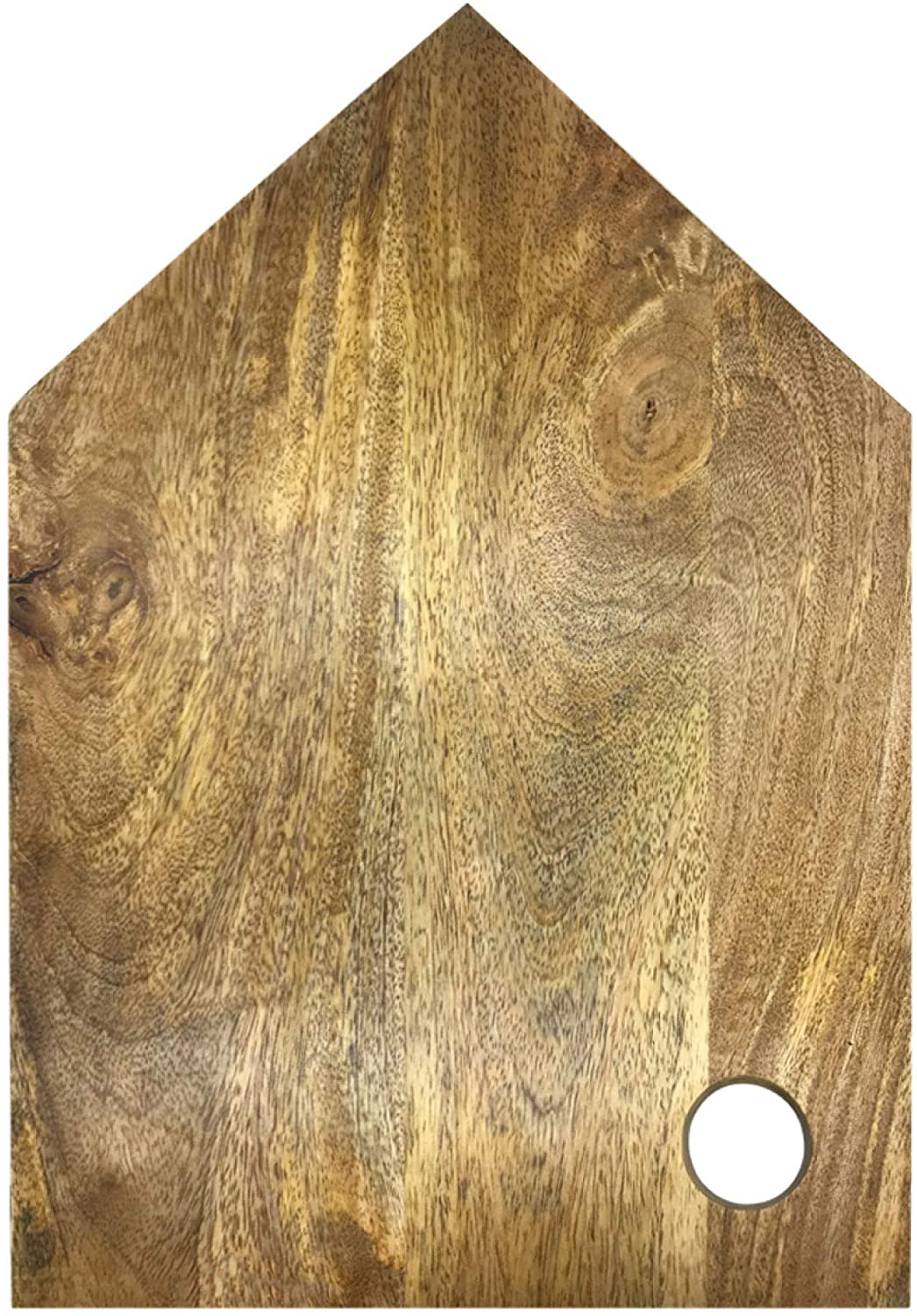 Price:$38.99 Home Wood Home Chopping Board - Wooden Board for Kitchen - Farmhouse Style Charcuterie Board or Cheese Board - Made from Authentic Mango Wood - (10"x14"x1): Home & Kitchen