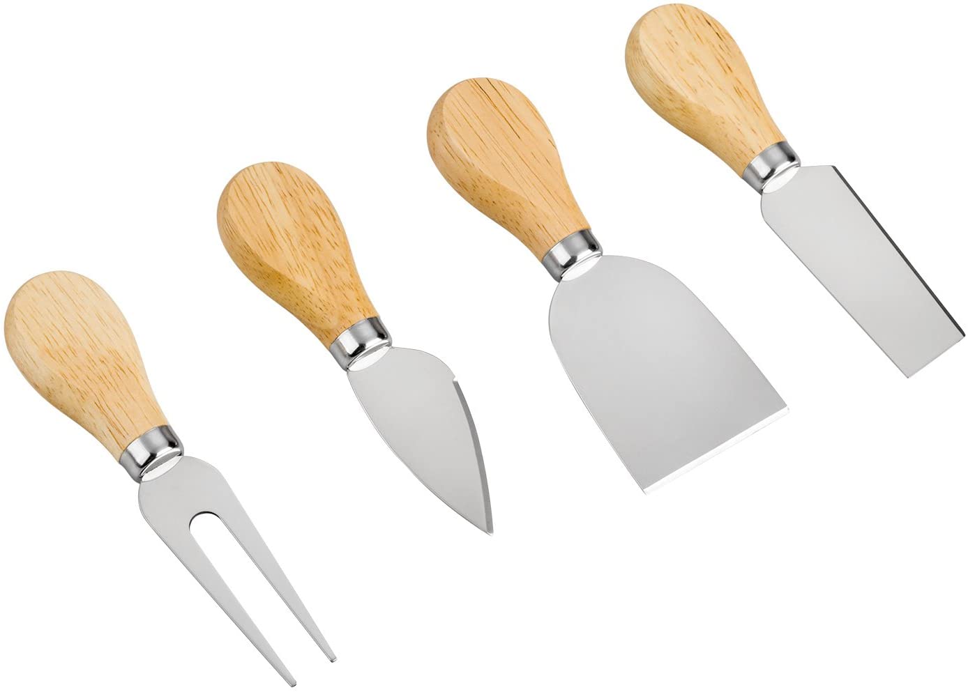 Price:$10.87 4 Cheese Knives Set-Mini Knife, Butter Knife & Fork: Home & Kitchen