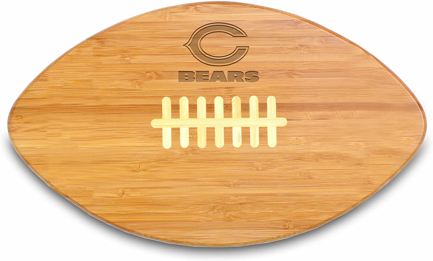 Price:$38.37 Chicago Bears Touchdown Pro! Engraved Board, One Size, Natural Wood : Home & Kitchen