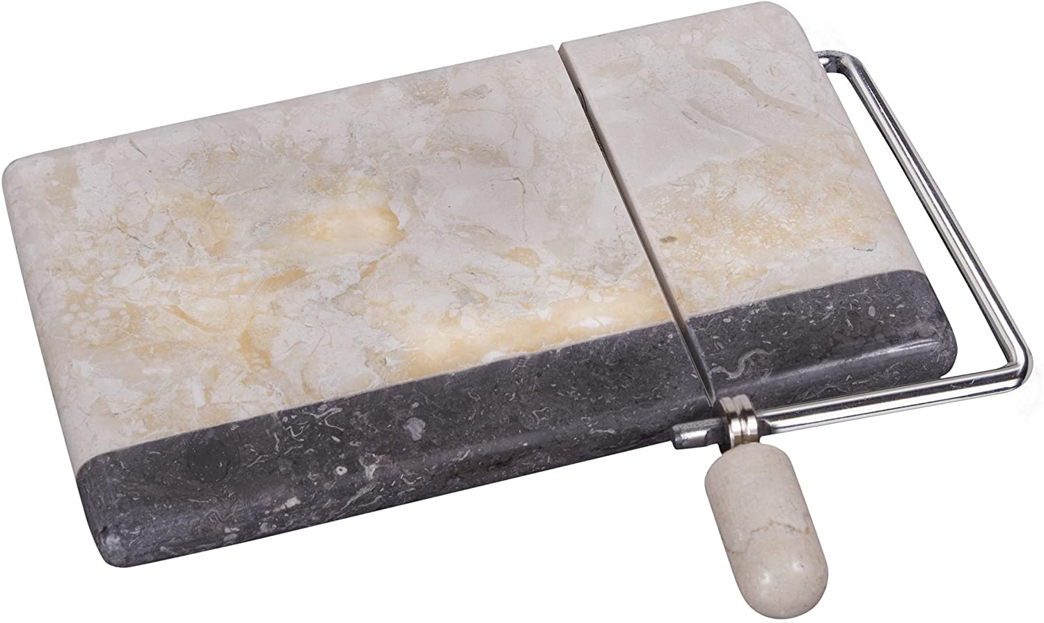 Price:$34.06 Home 2-Tone Champagne Marble 5" L x 8" W Cheese Slicer: Manual Cheese Slicers: Home & Kitchen