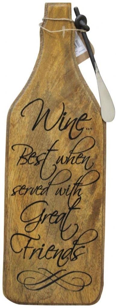 Price:$24.38 Pie Cheese Serving Board and Spreader Set, Brown: Cheese Plates