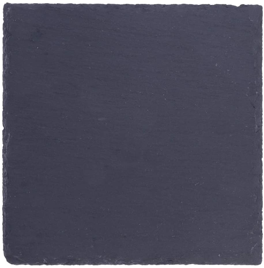 Price:$19.59 Black Square Slate Cheese Board Natural Slate Cheese Plates Solid Stone Tray for Kitchen Dining Party Entertainment Size 2 : Home & Kitchen