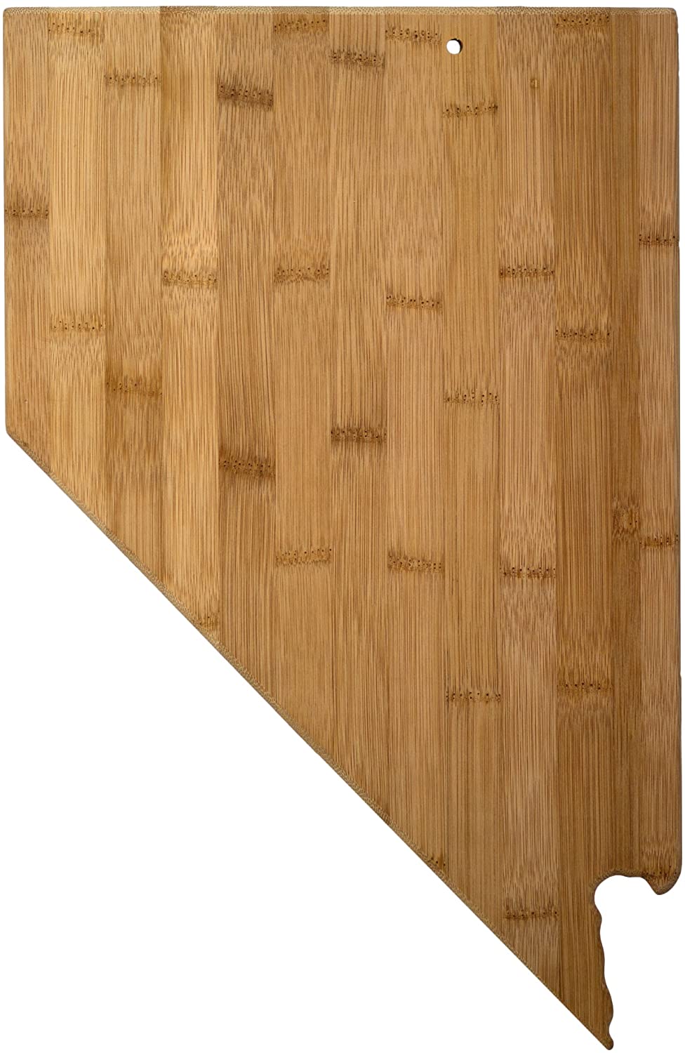Price:$19.99 : Totally Bamboo Nevada State Shaped Bamboo Serving & Cutting Board : Home & Kitchen