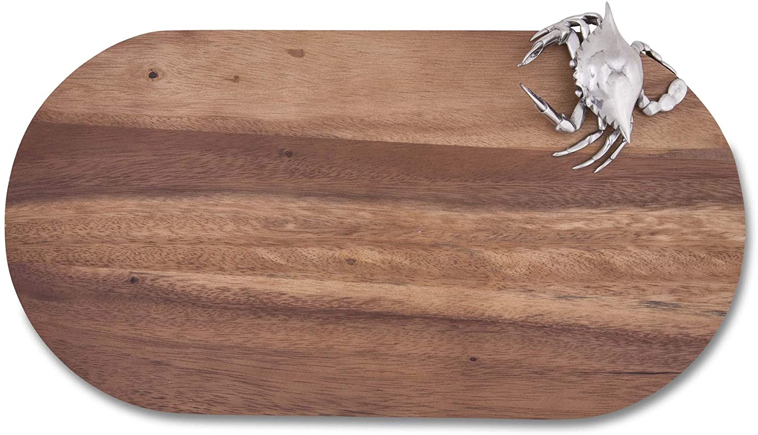 Price:$71.99 House Barware Blue Crab on Wood Bar / Cheese Board 16.5 inch x 9 inch .75 inch Thick: Home & Kitchen