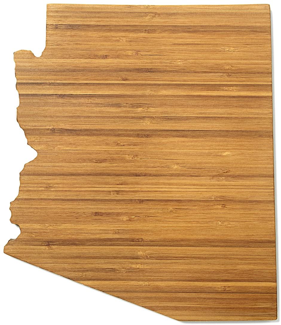 Price:$46.00 State of Arizona Cutting Board: Arizona Shaped Cutting Boards: Home & Kitchen