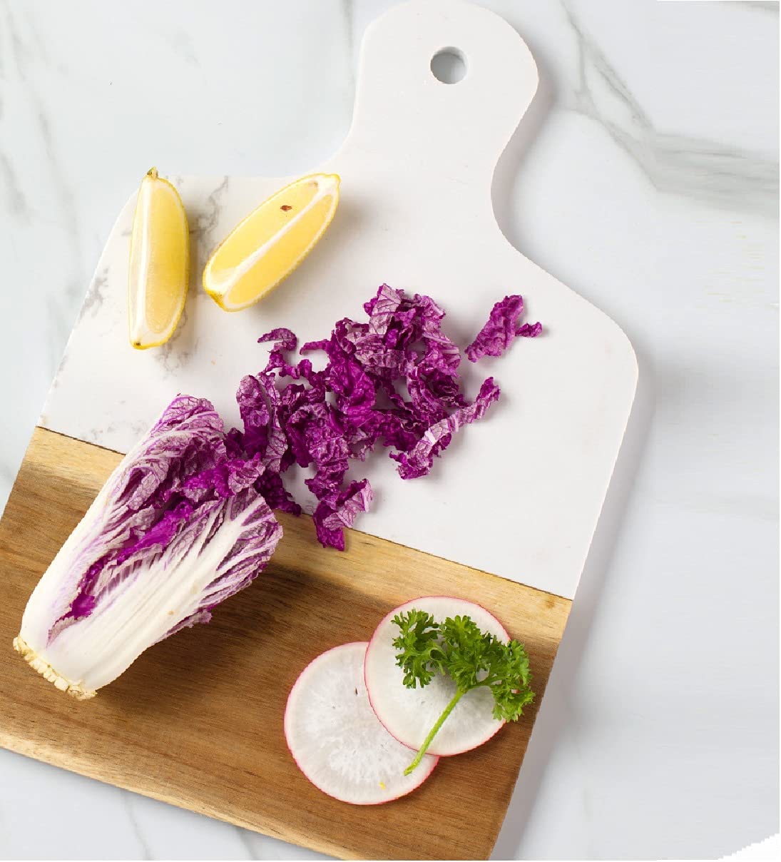 Price:$29.99 Acacia Wood Cutting Board,Butcher Block Chopping Board Charcuterie Cheese Carving Serving,Suitable for Kitchen,Restaurants,Dining Room and Baking: Home & Kitchen