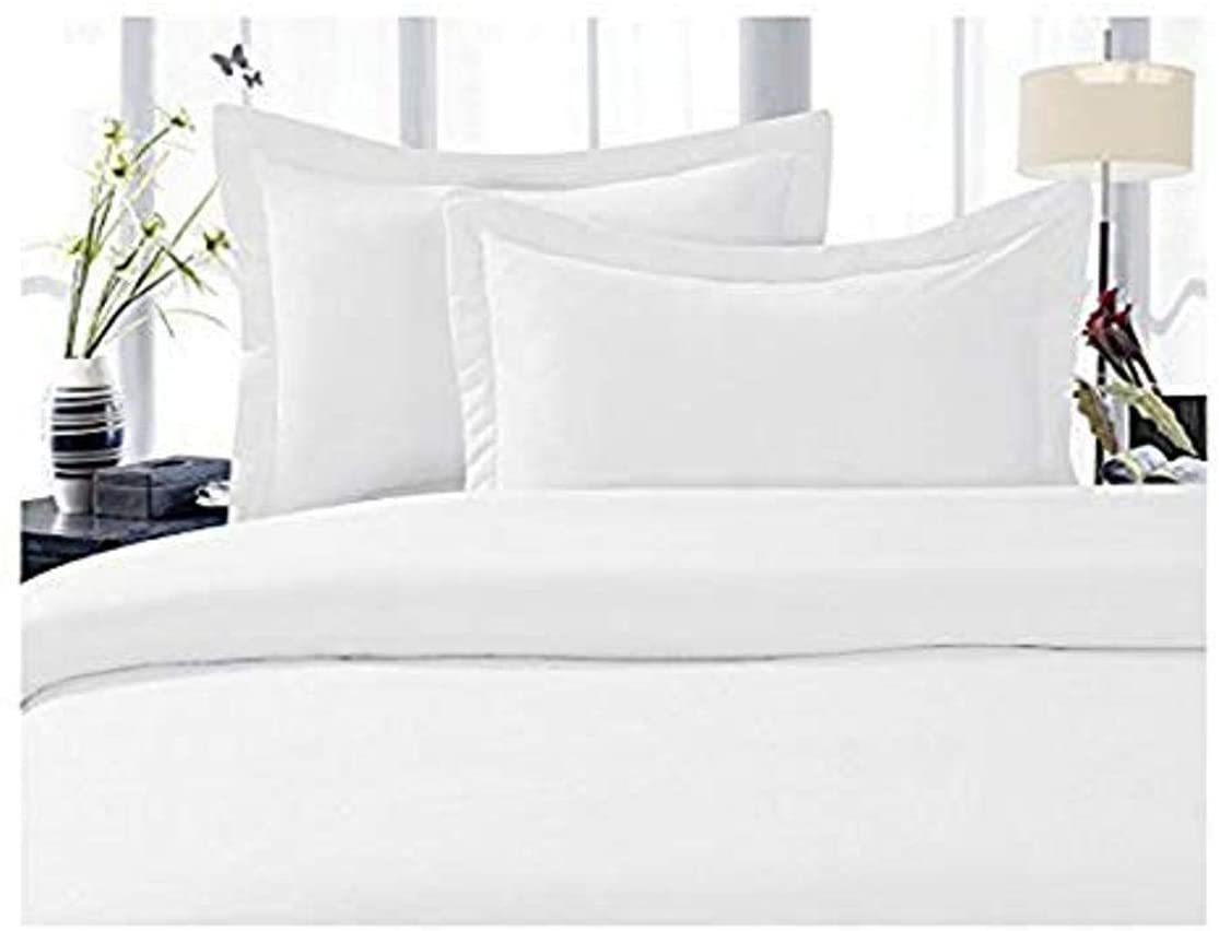 Price:$22.99 Linen Best, Softest, Coziest Duvet Cover Ever! 1500 Thread Count Egyptian Quality Luxury Super Soft Wrinkle Free 3-Piece Duvet Cover Set , Full/Queen, White : Home & Kitchen