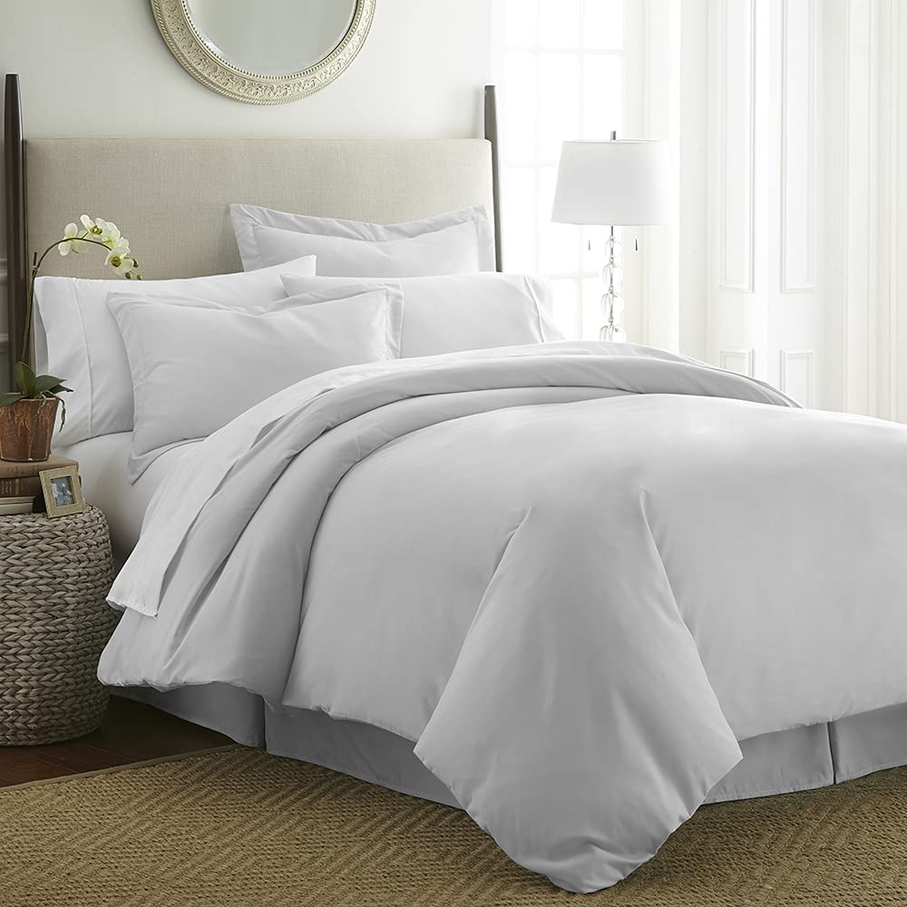Price:$23.26 Market Duvet Cover Set, King, Light Gray : Everything Else