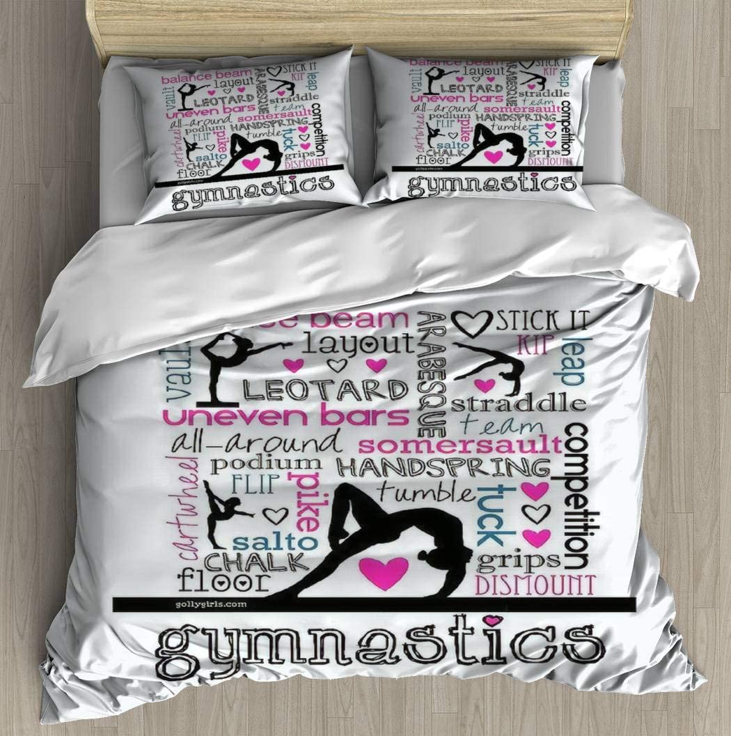 Price:$69.99 Tri Color Typography Bedding Duvet Cover with 2 Pillows Simple Style Bedding Set Relaxed Soft Twin ( Duvet Cover 68" 86" ) Casual Modern Home Pattern Style : Home & Kitchen