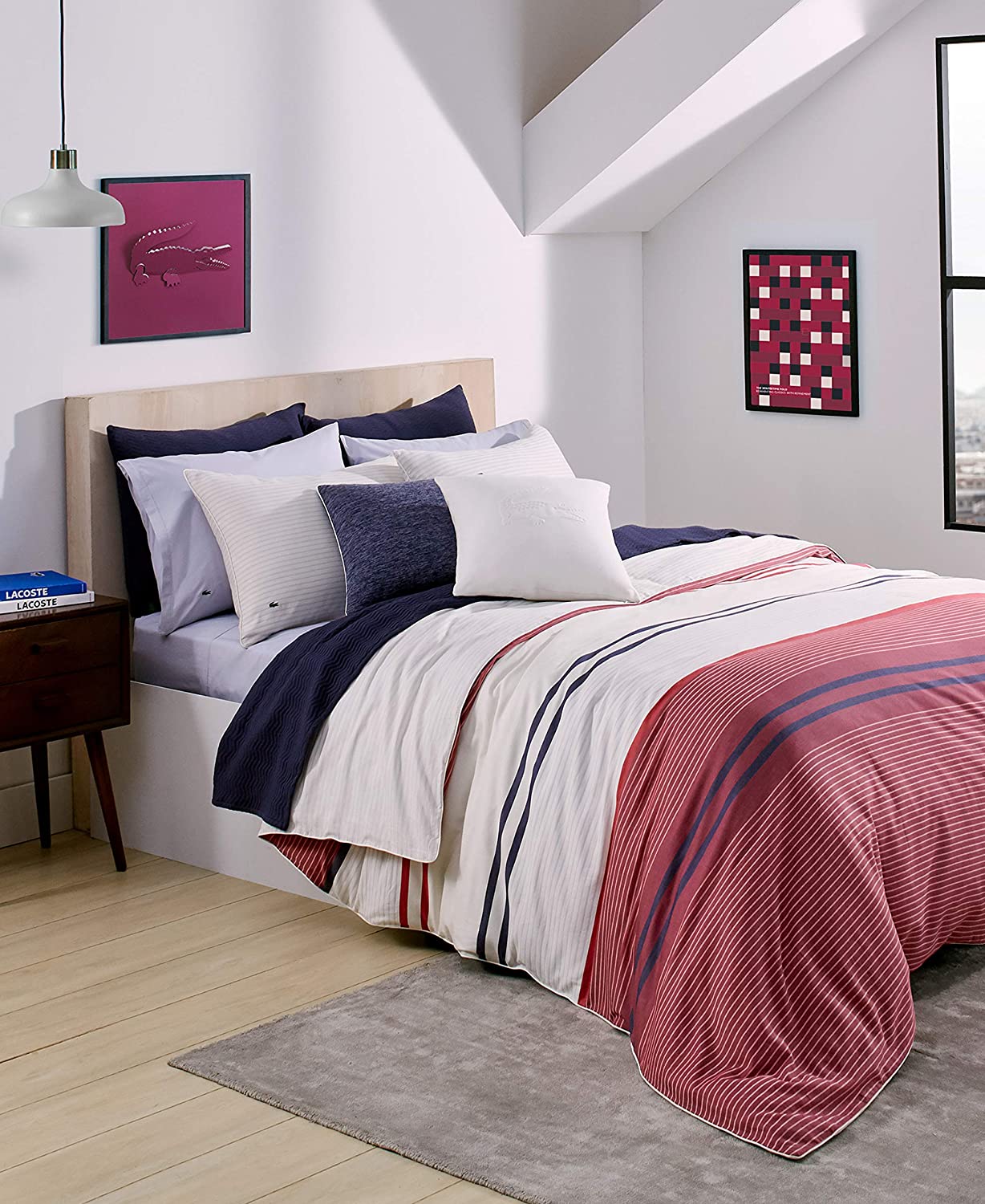 Price:$183.49 Smash Duvet Set, Full/Queen, Red : Everything Else