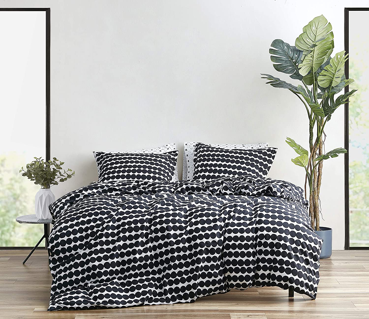 Price:$109.99 Rasymatto Black Cotton Duvet Cover Set, Twin : Home & Kitchen