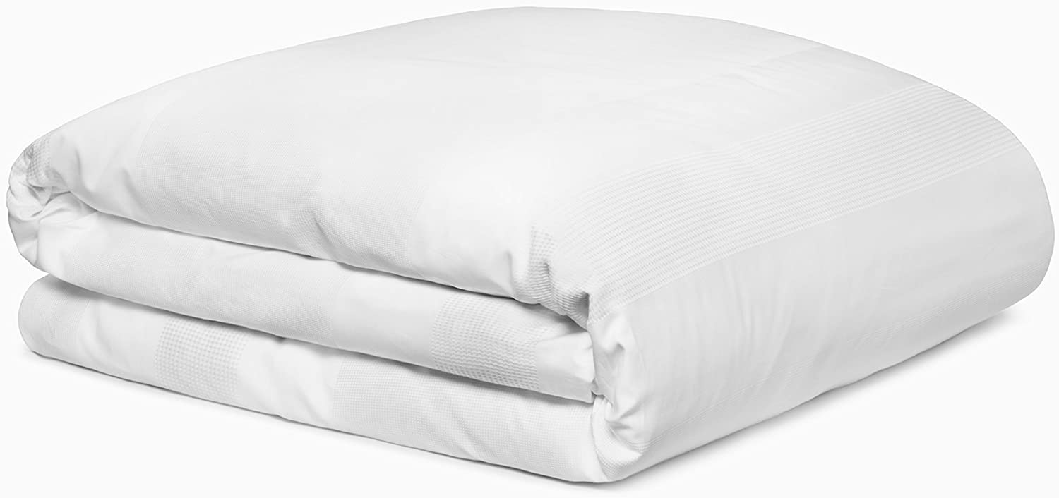 Price:$110.28 Klein Home Miranda Duvet Set, Queen, White : Home & Kitchen