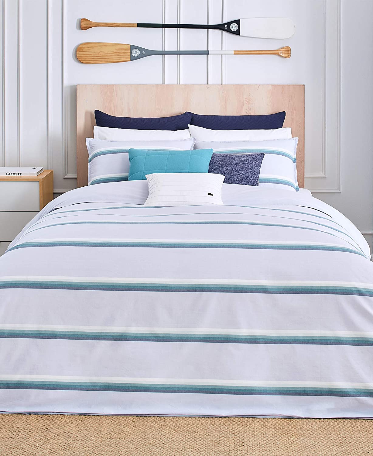Price:$180.85 Wind Duvet Set, Full/Queen, Light Grey : Everything Else