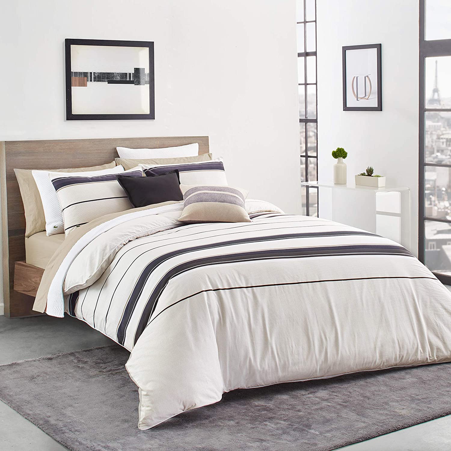 Price:$149.99 Avoriaz Duvet Set, Taupe : Everything Else