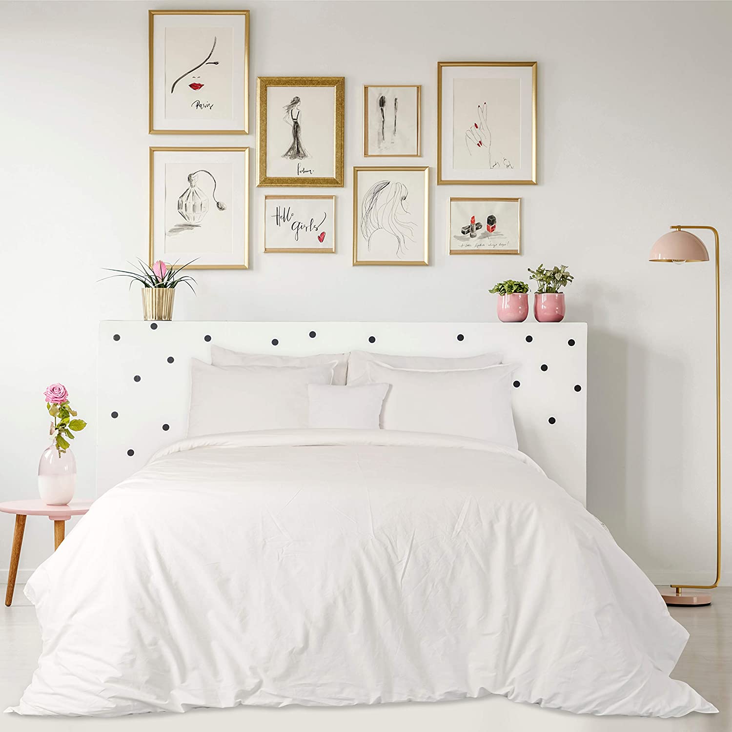 Price:$49.99 Weaves 3 Piece Off White Cotton Duvet Cover Queen Set - Percale Stone Washed 100% Cotton Comforter Cover with Shams - Luxurious & Ultra Soft - Machine Washable - 3 PC (Queen, Off White) : Home & Kitchen