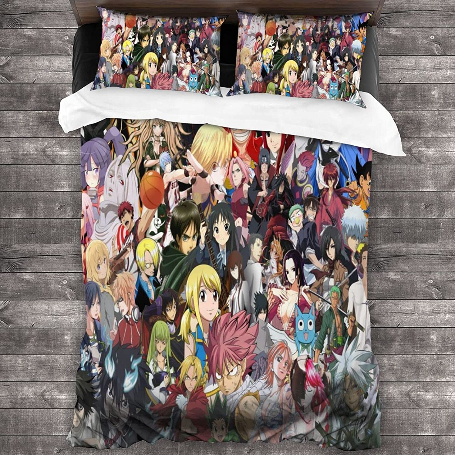 Price:$65.99 Bedding Sets Twin Duvet Cover 3 Piece Cute Bed Set for Boys Girls Kid with 1 Duvet Cover + 2 Pillowcase,Bed Sheets : Home & Kitchen