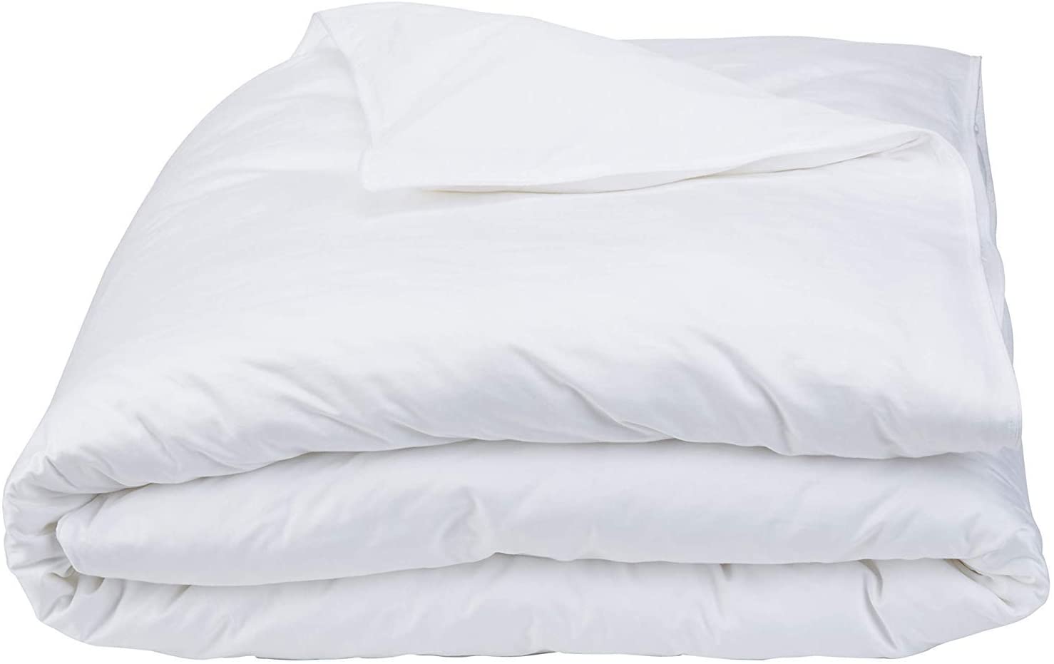 Price:$69.95 Cover King White - Luxurious Hotel Feel Cotton - 500 Thread Count - 100% Pure, Super Soft, Premium Cotton - King 104" x 90" : Home & Kitchen