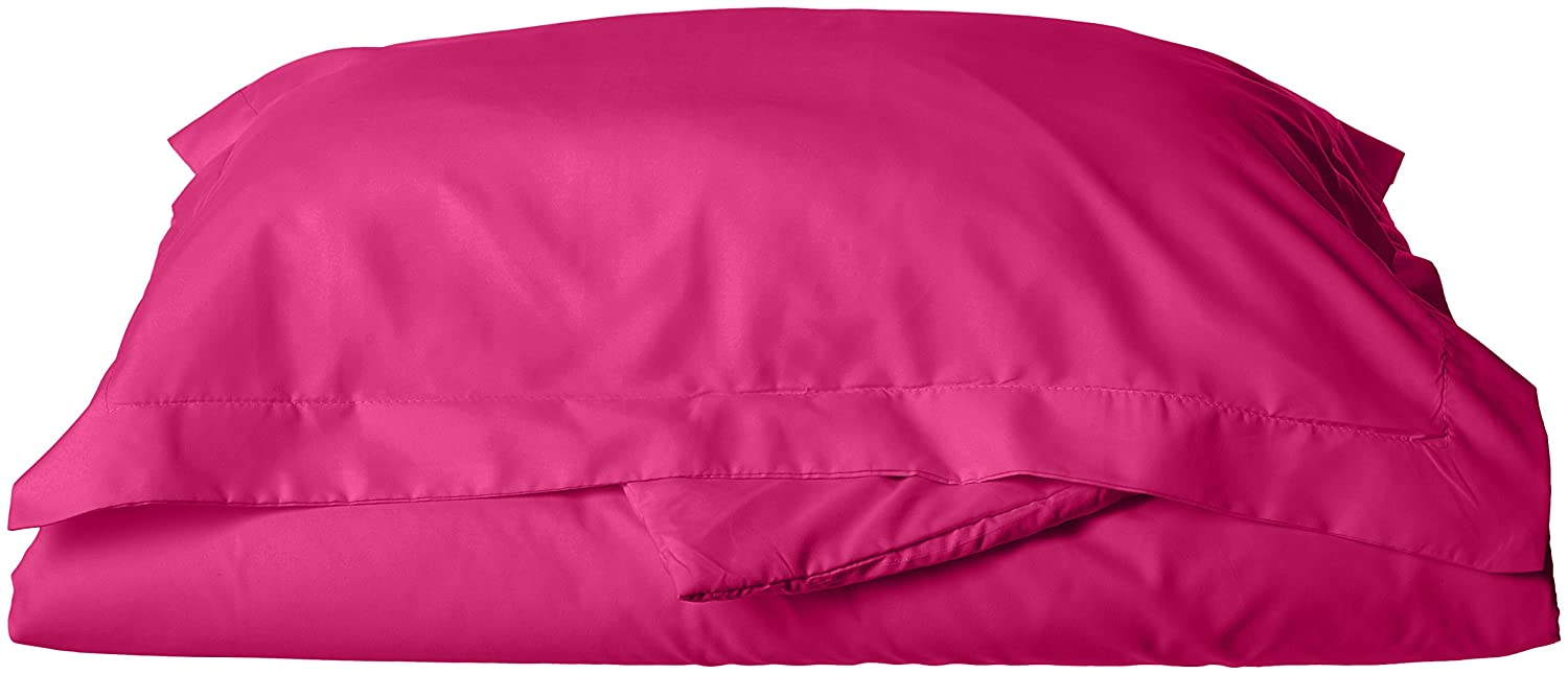 Price:$30.92 Duvet Cover Set on Amazon! Celine Linen 1800 Thread Count Egyptian Quality Wrinkle Free 3-Piece Duvet Set 100% , King/California King - Pink : Home & Kitchen