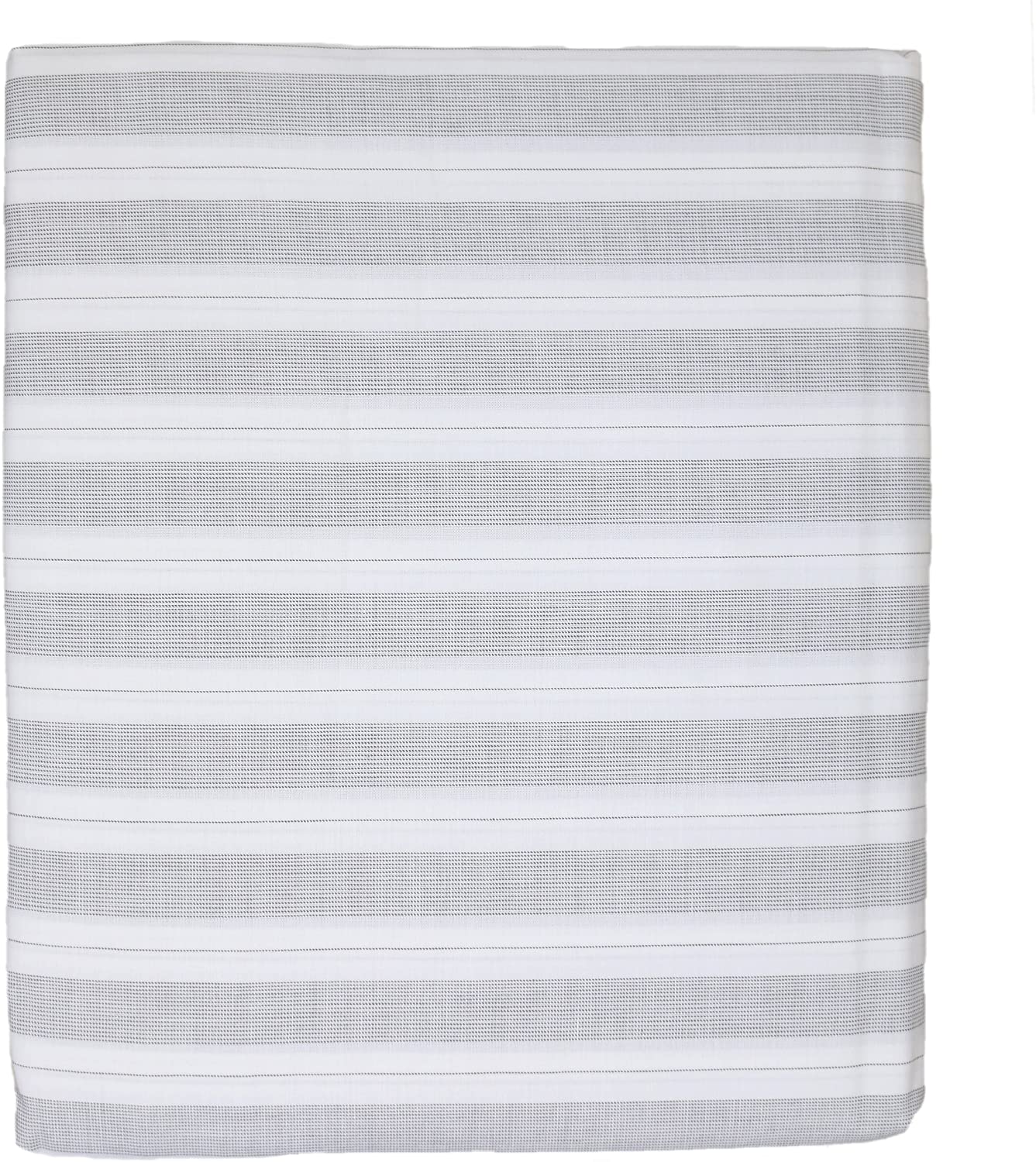 Price:$90.62 Epoque Traditional Palmer Wide Stripe Mini Duvet Set, King, Grey : Home & Kitchen