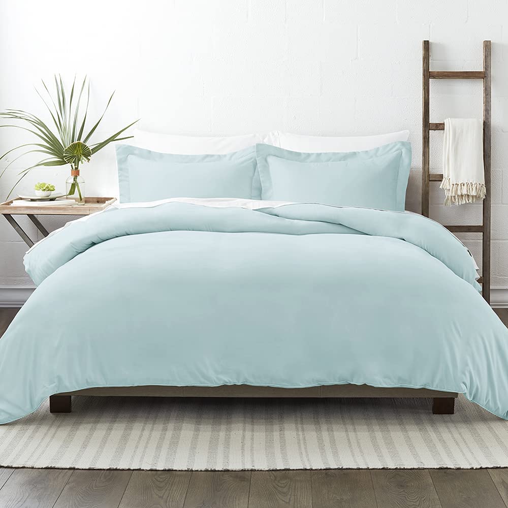 Price:$24.97 Market Becky Cameron Duvet Cover Set, Twin, Aqua : Home & Kitchen