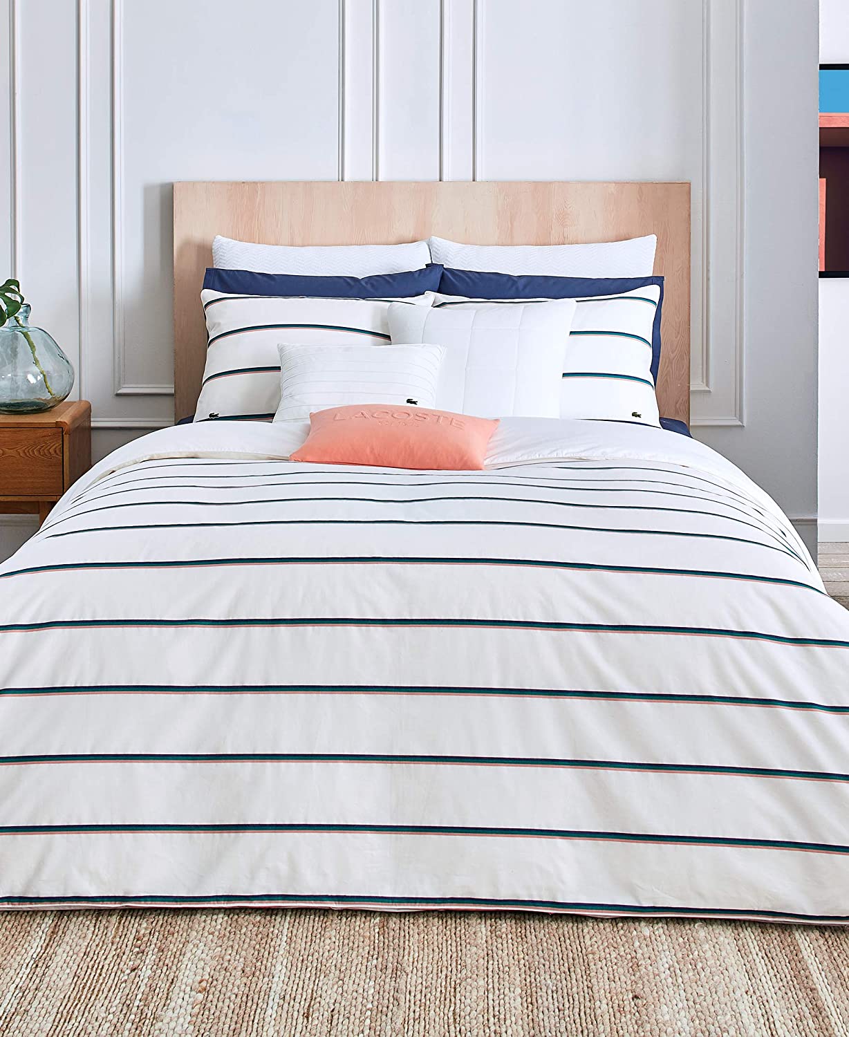 Price:$88.23 Pensway Duvet Set, King, White : Everything Else