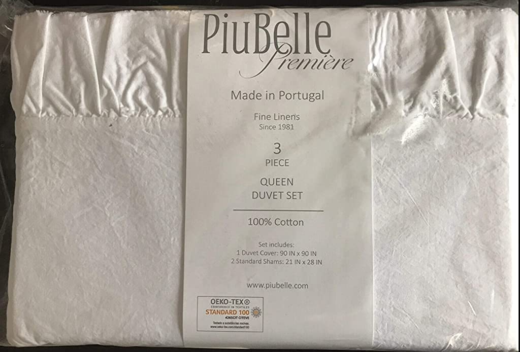 Price:$118.87 Home White Ruffle Duvet Cover Set Shabby Chic French Country Style Ruffled Frayed Edges 100% Cotton Luxury 3 Pc (King) : Home & Kitchen