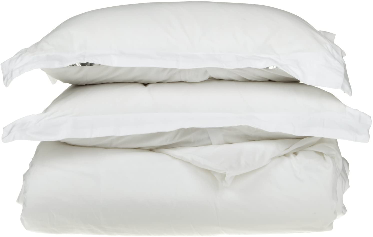 Price:$163.21 1200 Thread Count 100% Egyptian Cotton, Single Ply, King/California King Duvet Cover Set, Solid, White : Home & Kitchen