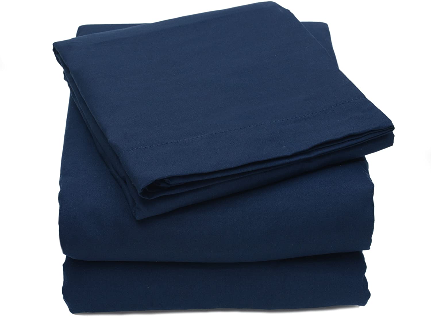 Price:$22.74 Home Collection Egyptian Quality 3 Piece 1800 Thread Count Duvet Cover Set, King/California King, Navy : Everything Else