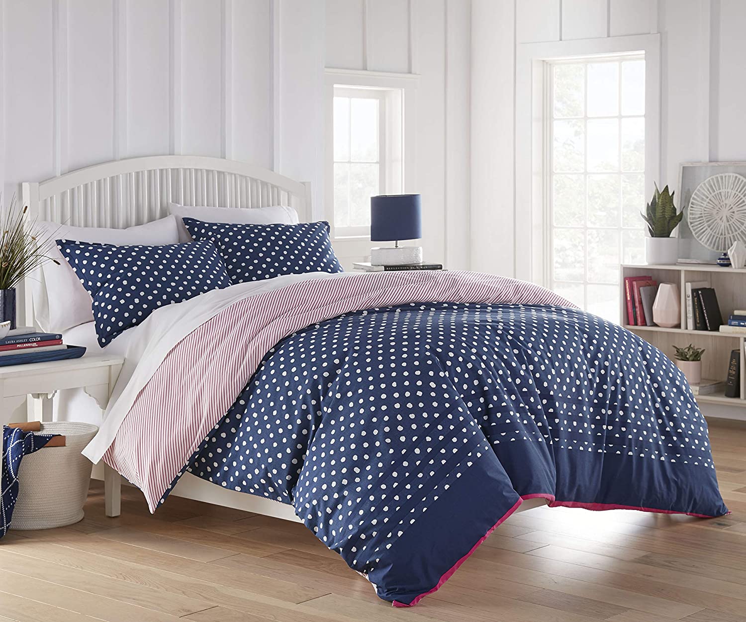 Price:$78.40 & Fritz Yvie Duvet Cover Set, Queen, Blue : Everything Else