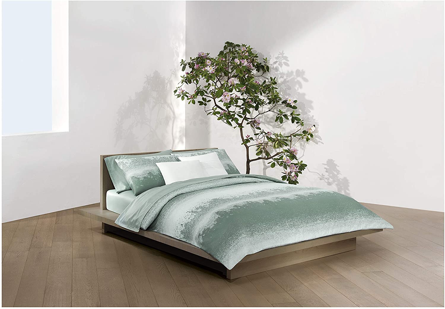 Price:$88.22 Klein Home Baltic Duvet Cover Set, Full/Queen, Tide : Home & Kitchen