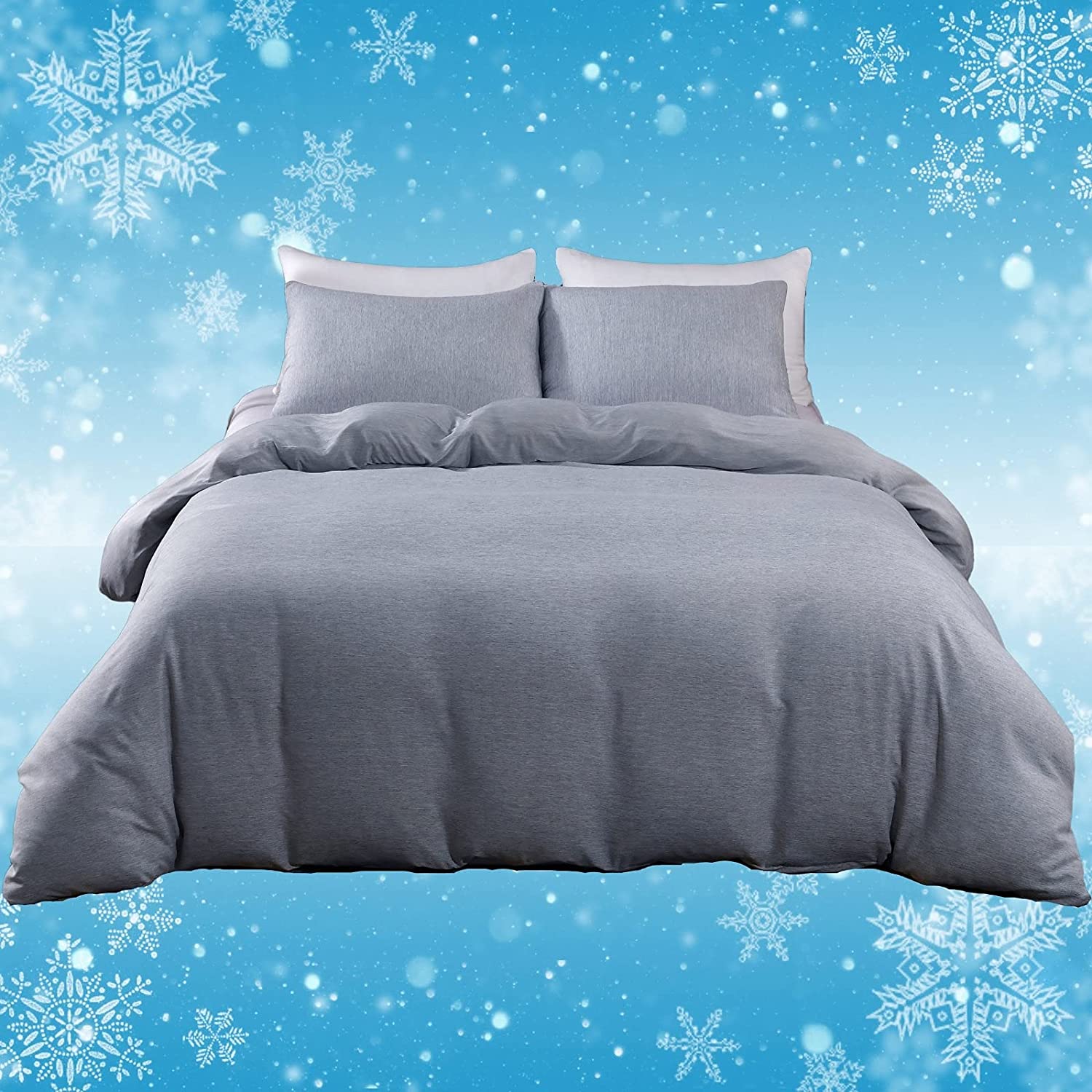 Price:$39.89 Cooling Duvet Cover, Cool Duvet Cover Set, Summer Bed Duvet Cover, Cooling Bed Duvet Cover, Cold Twin Duvet Cover Set, Cooling Duvet Cover Twin Size, Cooling Twin Size Duvet Cover,Grey : Home & Kitchen
