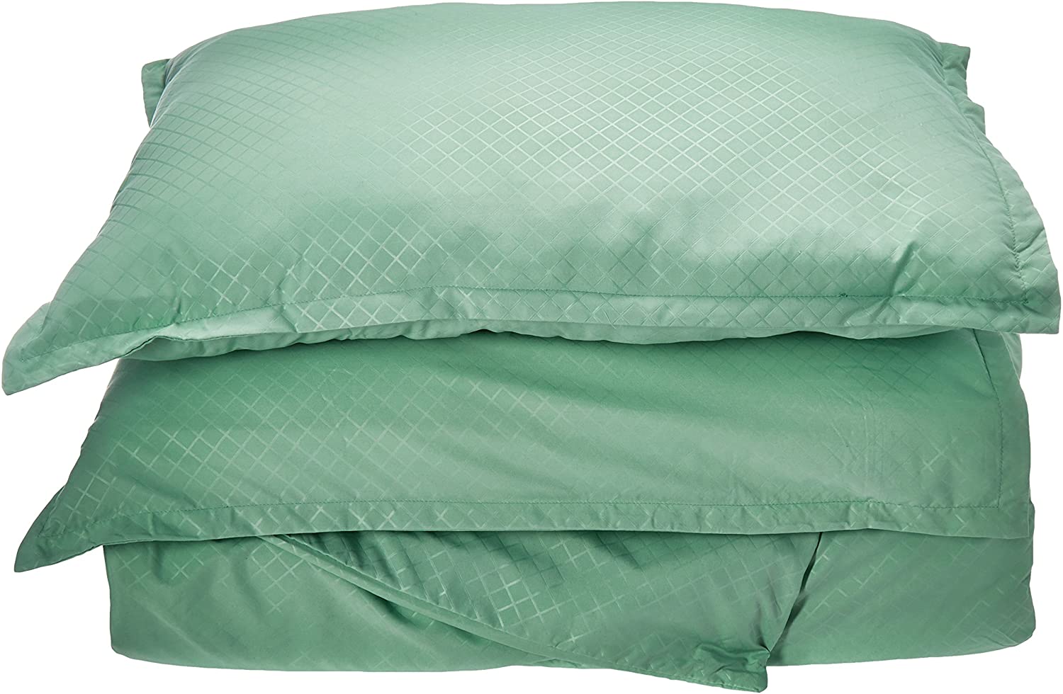 Price:$29.37 Comfort Sausalito Nights Duvet Cover Set, King, Green : Home & Kitchen