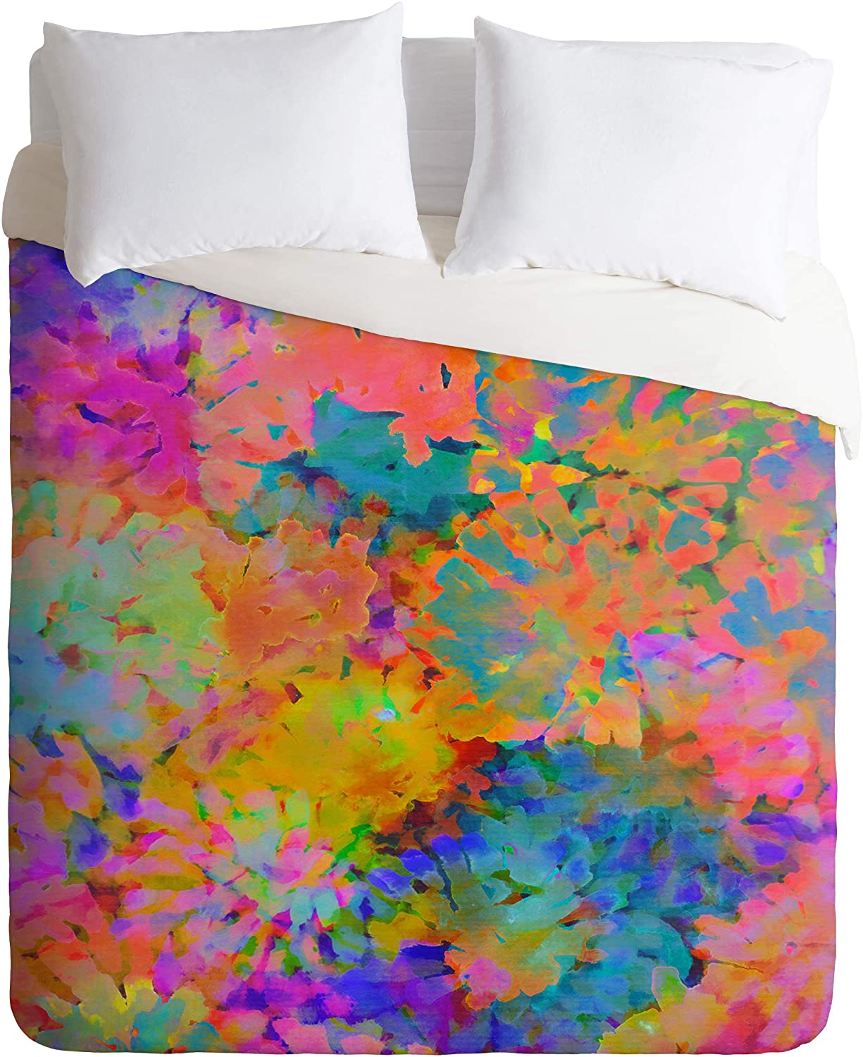 Price:$25.30 Designs Amy Sia Venice Beach Duvet Set with Pillow Sham, Twin, Multi : Everything Else