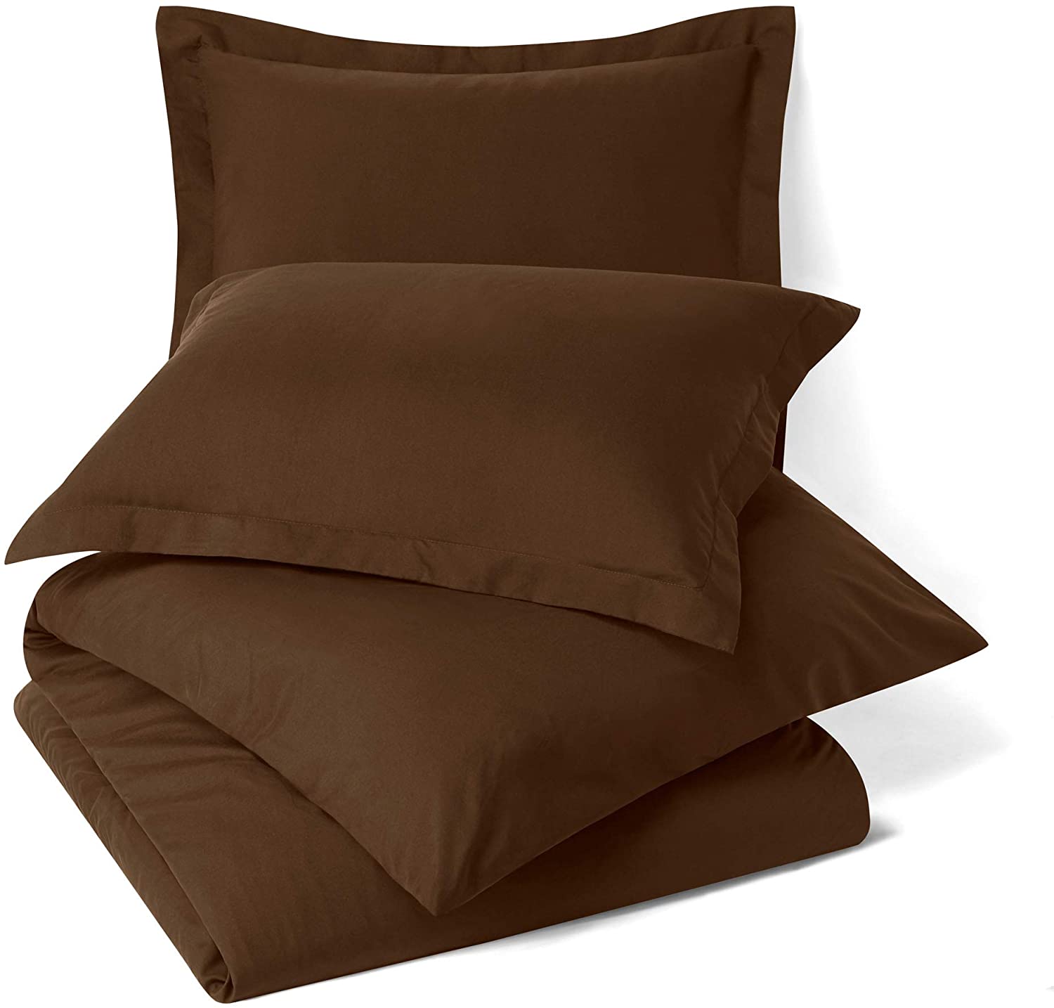 Price:$42.99 Clark Premier 1800 Series 3pc Duvet Cover King Size, Chocolate Brown : Home & Kitchen